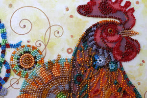 Bead Embroidery Kit Main Bead Embroidery Kit Сock-a-doodle-do!