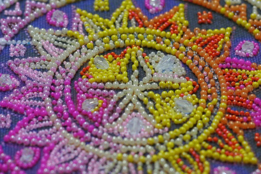 Bead Embroidery Kit Main Bead Embroidery Kit Sweet dreams