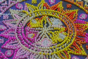 Bead Embroidery Kit Main Bead Embroidery Kit Sweet dreams