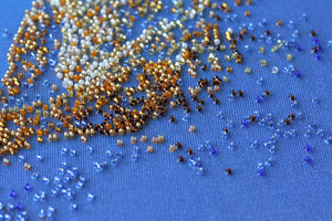 Bead Embroidery Kit Main Bead Embroidery Kit The Golden