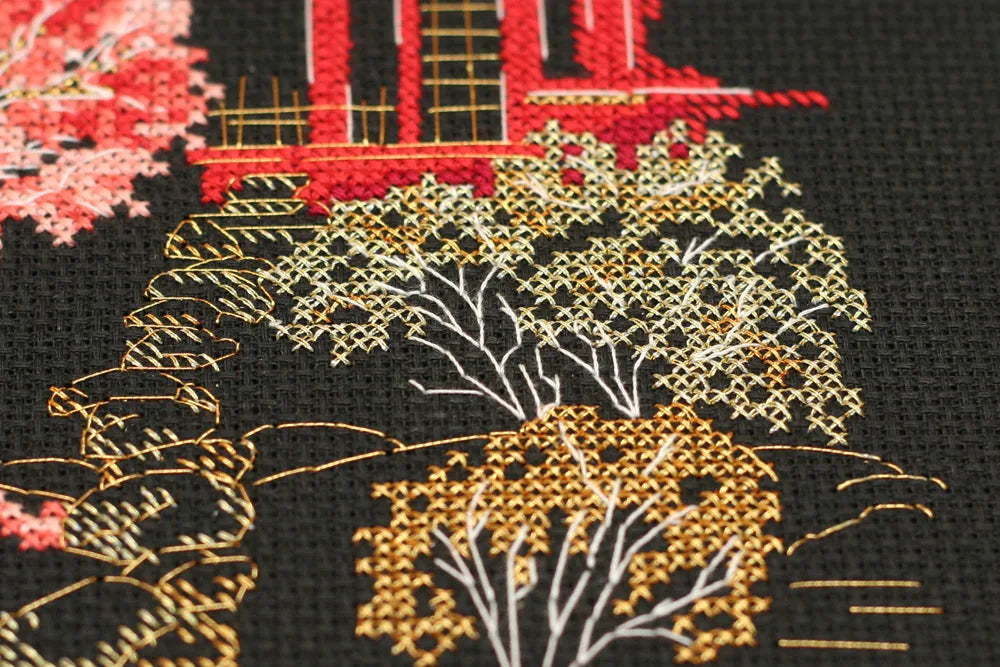 Cross Stitch Kit Cross-stitch kits Japan-3