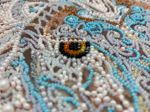 Bead Embroidery Kit Main Bead Embroidery Kit Savannah Pride