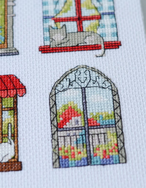 Cross Stitch Kit Cross-stitch kits 9 little cozy tales