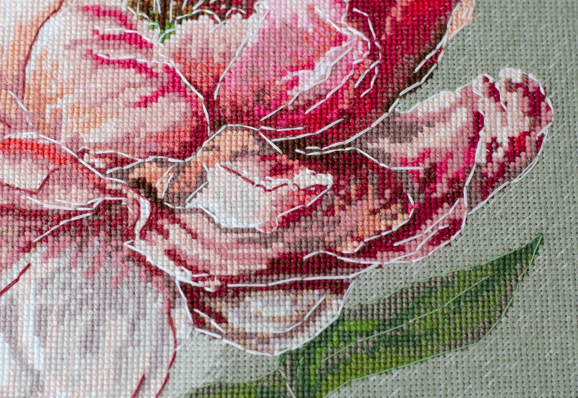 Cross Stitch Kit Cross-stitch kits Graceful beauty