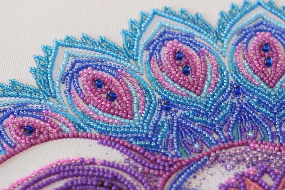 Bead Embroidery Kit Main Bead Embroidery Kit Prosperity