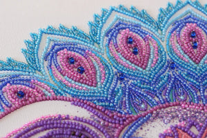 Bead Embroidery Kit Main Bead Embroidery Kit Prosperity