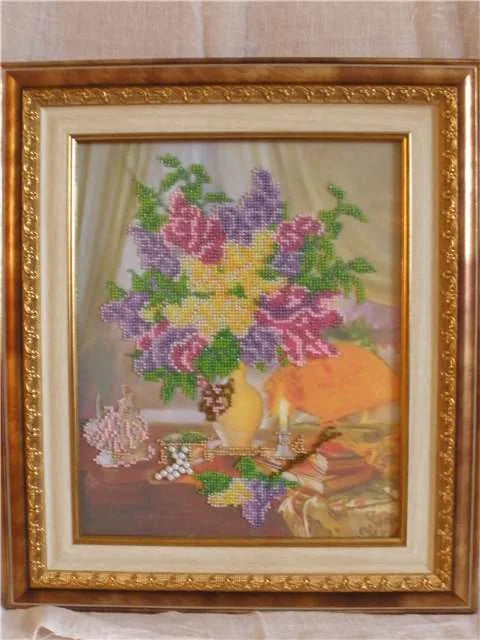 Bead Embroidery Kit Main Bead Embroidery Kit Etude