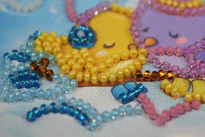 Magnets Bead Embroidery Kit Magnets Bead embroidery kit Music of love
