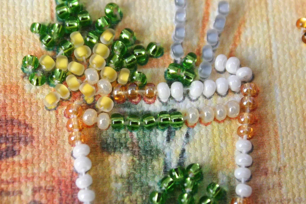 Magnets Bead Embroidery Kit Magnets Bead embroidery kit Mojito