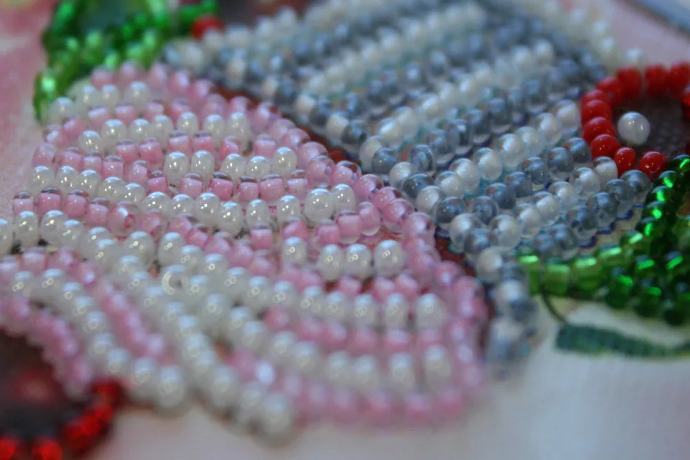 Magnets Bead Embroidery Kit Magnets Bead embroidery kit Dessert