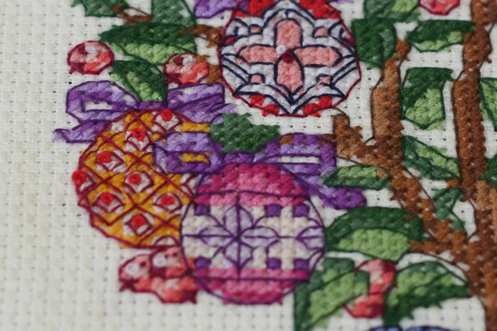 Cross Stitch Kit Cross-stitch kits Easter tree