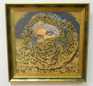 Bead Embroidery Kit Main Bead Embroidery Kit Scheherazade