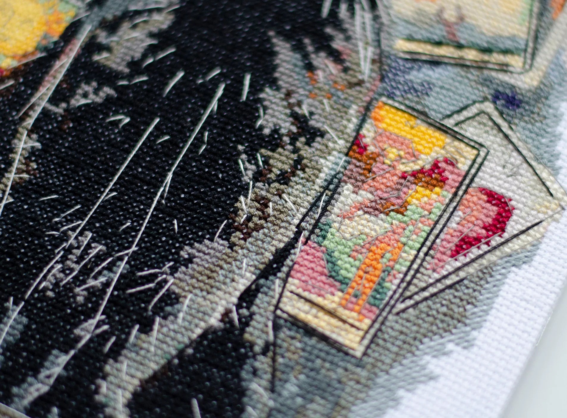 Cross Stitch Kit Cross-stitch kits Premonition