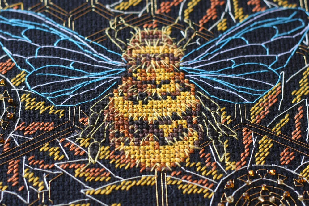 Cross Stitch Kit Cross-stitch kits Bee paradise