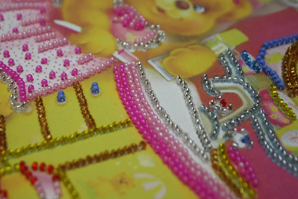 Bead Embroidery Kit Tidy
