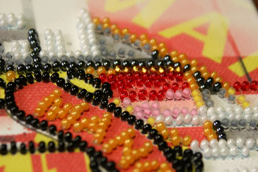 Bead Embroidery Kit Mini Bead embroidery kit FC Manchester United