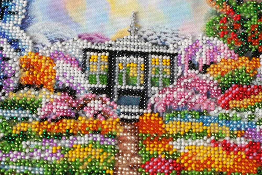 Bead Embroidery Kit Main Bead Embroidery Kit seasons