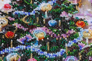 Bead Embroidery Kit Main Bead Embroidery Kit Holliday under the windows