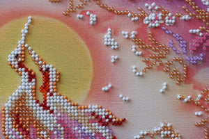 Bead Embroidery Kit Main Bead Embroidery Kit Sunrise song - 1