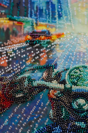Bead Embroidery Kit Main Bead Embroidery Kit Escaping from routine