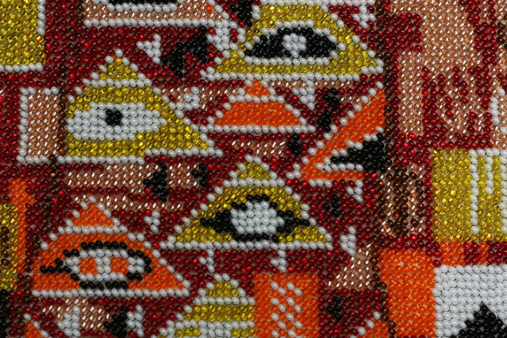 Bead Embroidery Kit Main Bead Embroidery Kit Golden Adel