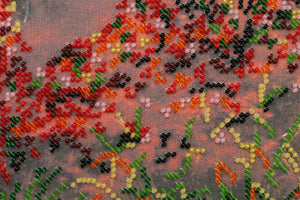 Bead Embroidery Kit Main Bead Embroidery Kit Autumn scenes-1