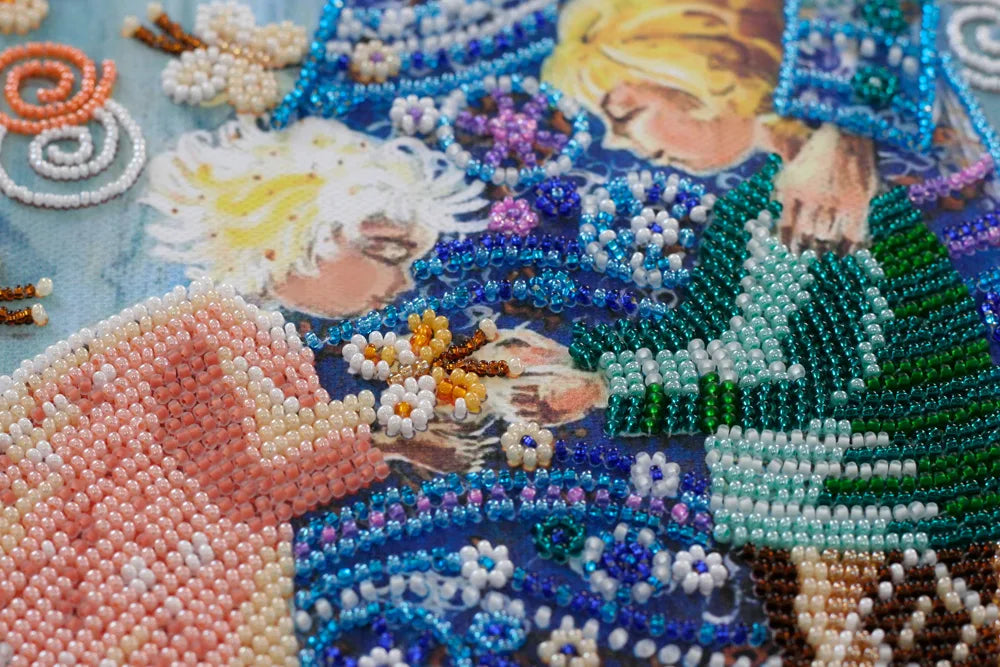 Bead Embroidery Kit Main Bead Embroidery Kit Berehynia