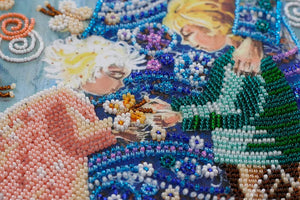 Bead Embroidery Kit Main Bead Embroidery Kit Berehynia