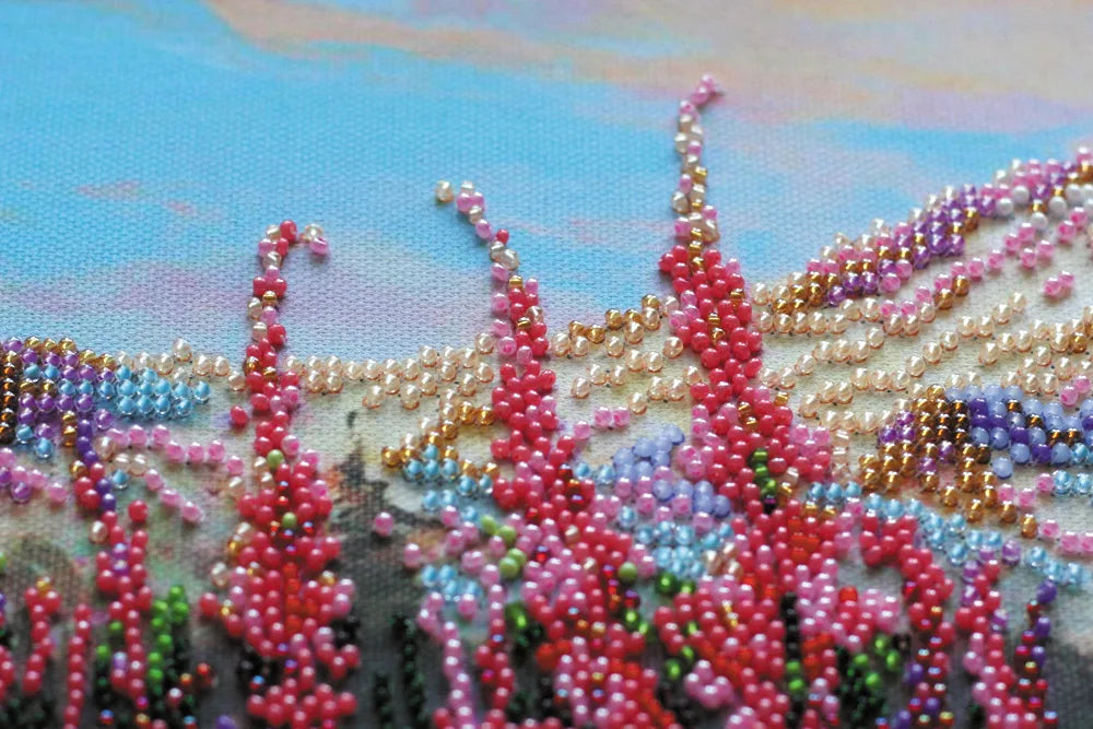Bead Embroidery Kit Main Bead Embroidery Kit During the blooming of Ivan Chai