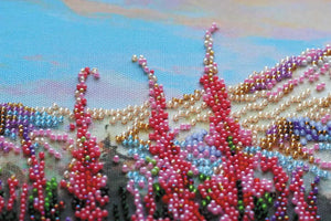 Bead Embroidery Kit Main Bead Embroidery Kit During the blooming of Ivan Chai