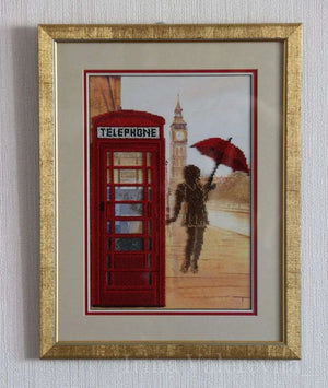Bead Embroidery Kit Main Bead Embroidery Kit The London lifestyle – 1
