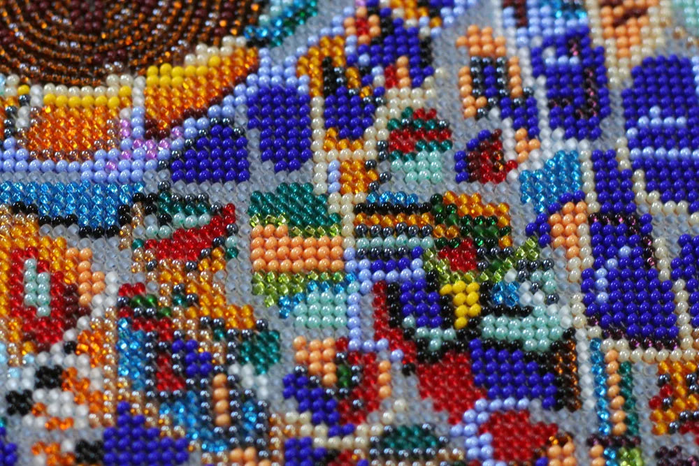 Bead Embroidery Kit Main Bead Embroidery Kit Park Guell