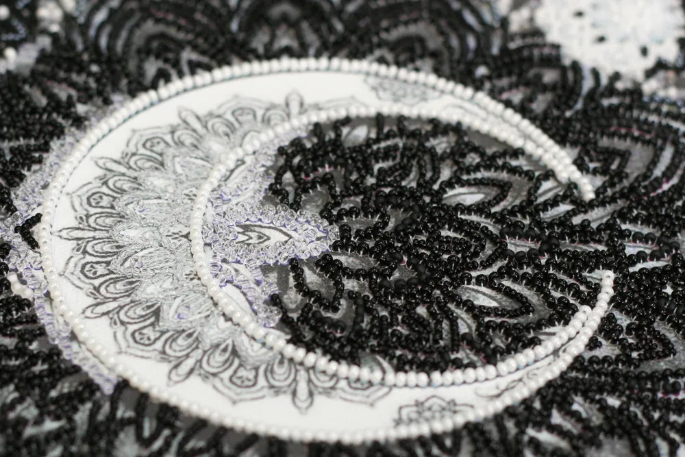 Bead Embroidery Kit Main Bead Embroidery Kit Selena`s dance