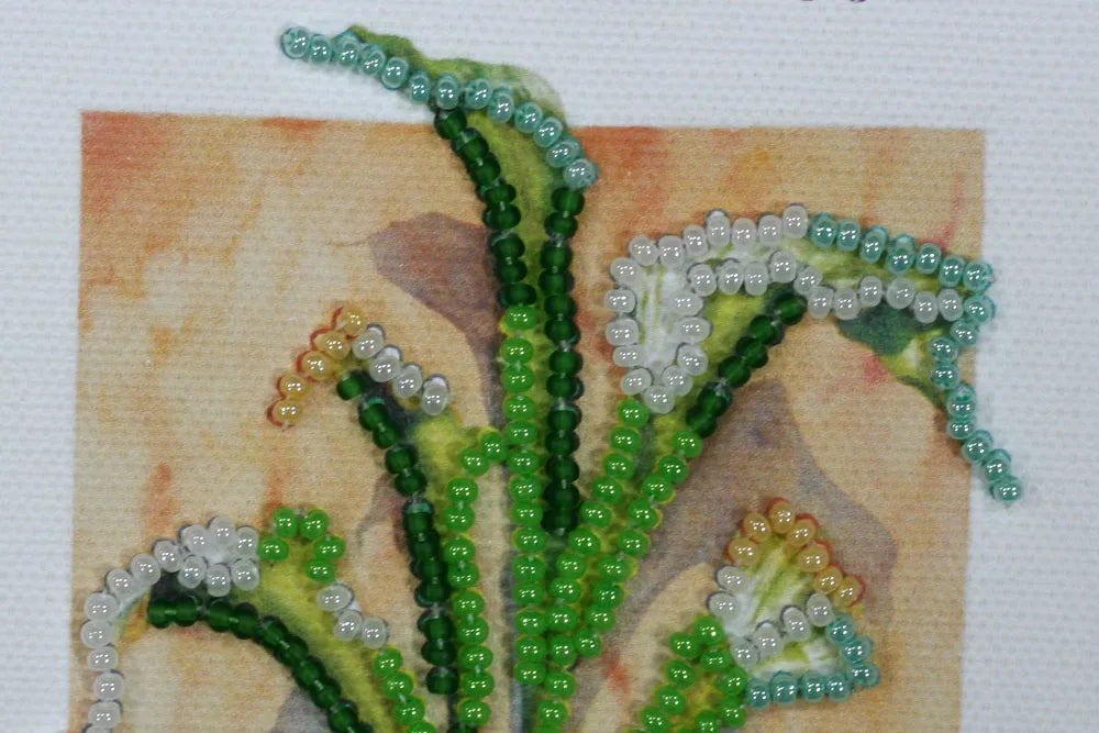 Postcards Bead Embroidery Kit Flowers – 2