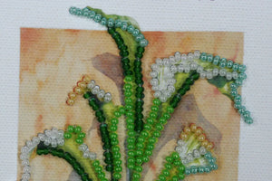 Postcards Bead Embroidery Kit Flowers – 2