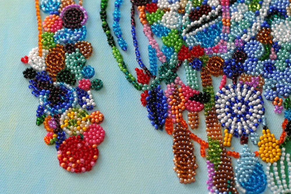 Bead Embroidery Kit Main Bead Embroidery Kit Camel