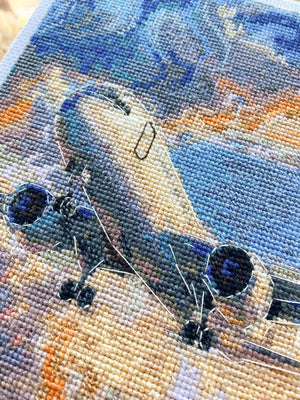 Cross Stitch Kit Cross-stitch kits Above the sky