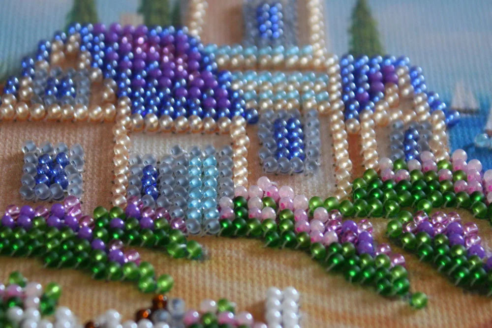 Bead Embroidery Kit Mini Bead embroidery kit Horizon