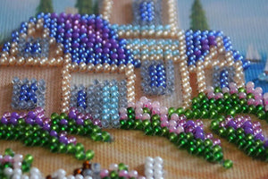Bead Embroidery Kit Mini Bead embroidery kit Horizon