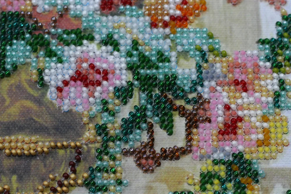 Bead Embroidery Kit Main Bead Embroidery Kit Gods' garden-3