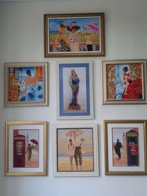 Bead Embroidery Kit Main Bead Embroidery Kit The London lifestyle – 2