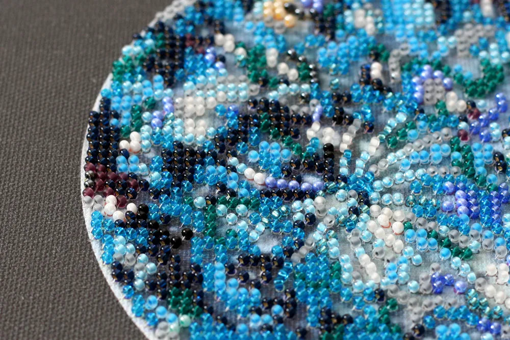 Bead Embroidery Kit Main Bead Embroidery Kit Moon phases