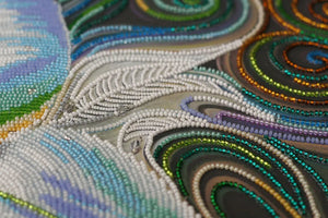 Bead Embroidery Kit Main Bead Embroidery Kit Princess of the flora