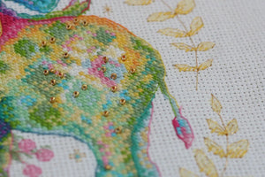 Cross Stitch Kit Cross-stitch kits Tender feelings