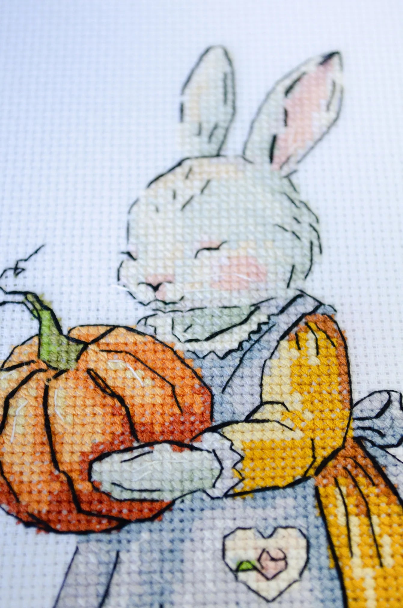 Cross Stitch Kit Cross-stitch kits From Mama Bunny, with Love