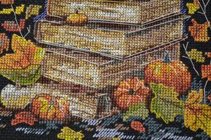 Cross Stitch Kit Cross-stitch kits Magic pages