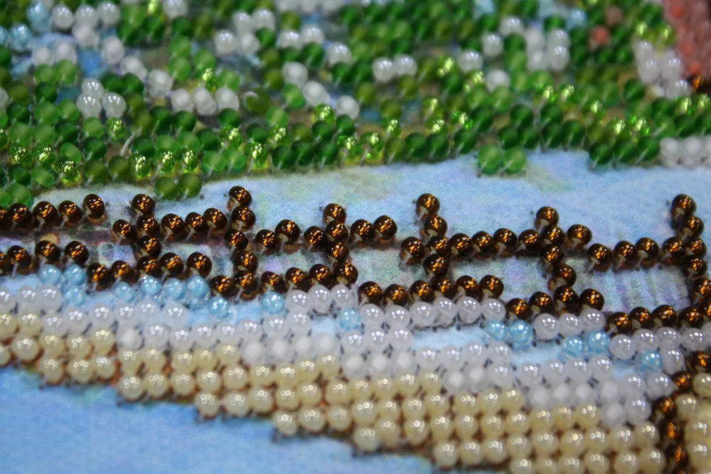 Bead Embroidery Kit Main Bead Embroidery Kit Church