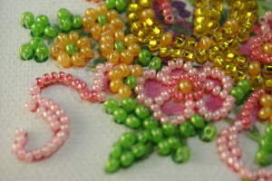 Magnets Bead Embroidery Kit Magnets Bead embroidery kit Zen choice