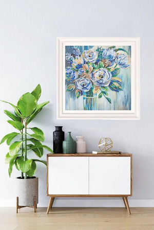 Bead Embroidery Kit Main Bead Embroidery Kit Pastel bouquet