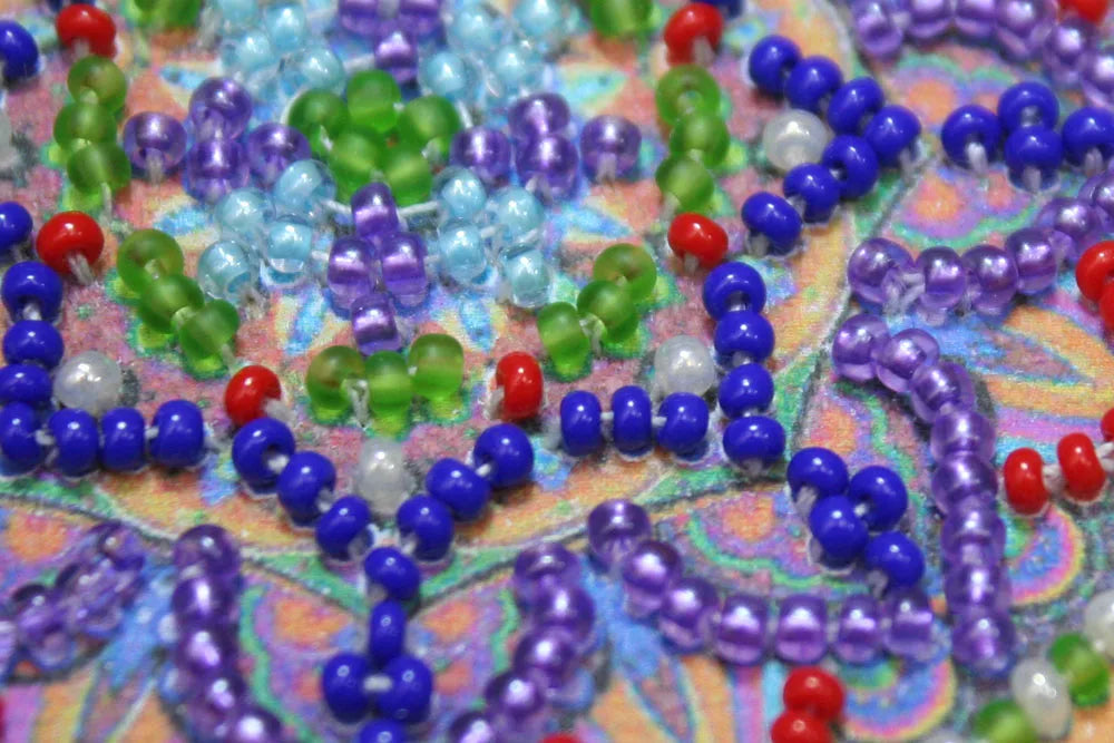 Magnets Bead Embroidery Kit Magnets Bead embroidery kit Oriental pattern - 2